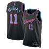 NBA Chicago Bulls Trikot Ayo Dosunmu Nike 2025-26 City Edition Schwarz Swingman - Herren